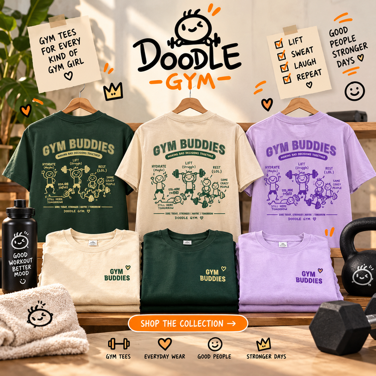 Doodle Gym T