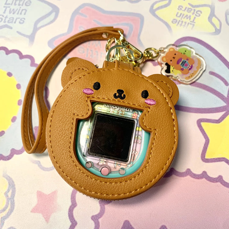 Tamagotchi Zipper Pouch