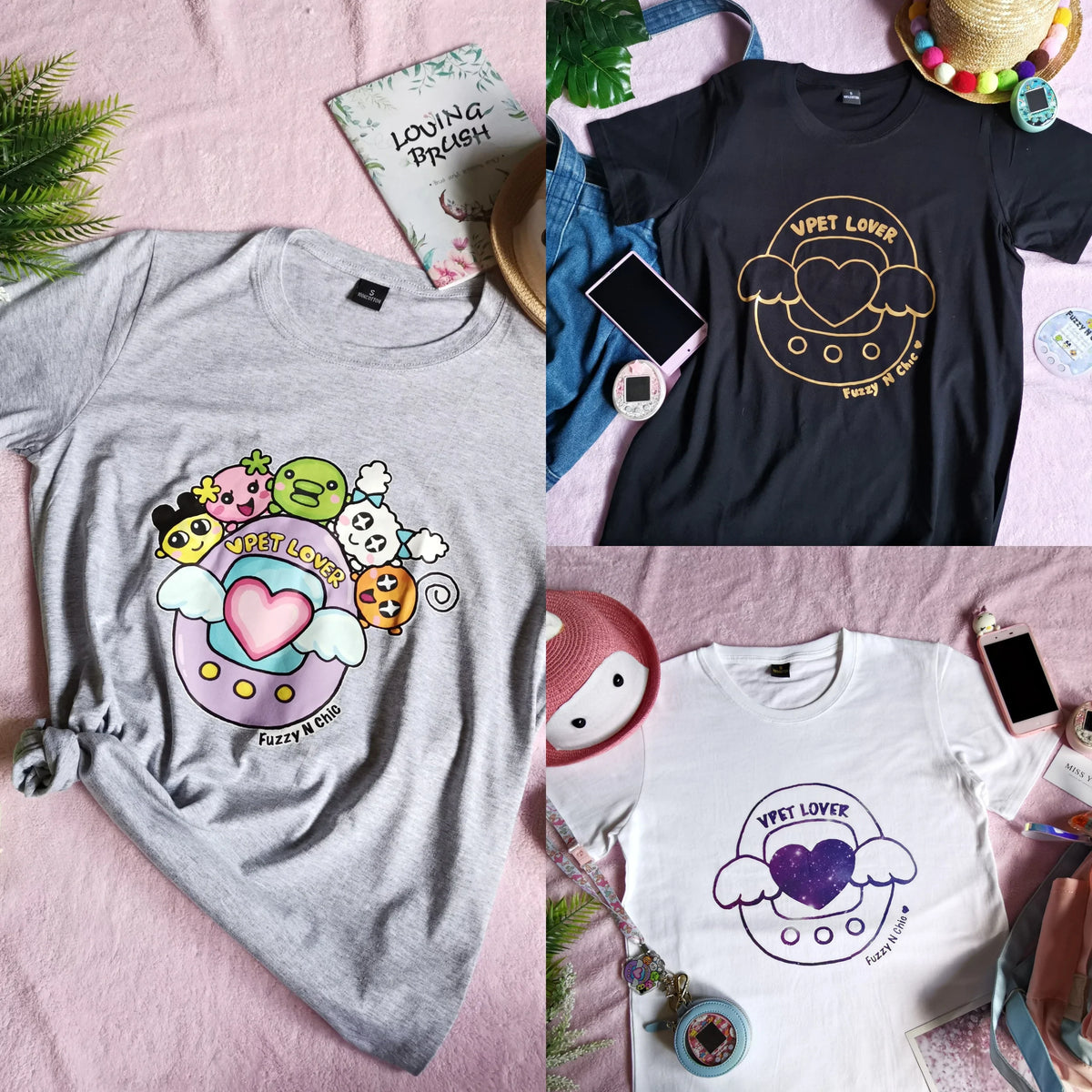 T-Shirts Fuzzy N Chic