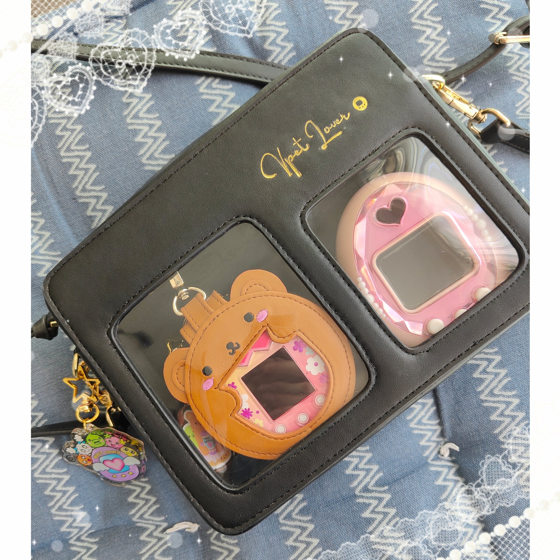 Tamagotchi ITA Sling Bag - Fuzzy N Chic