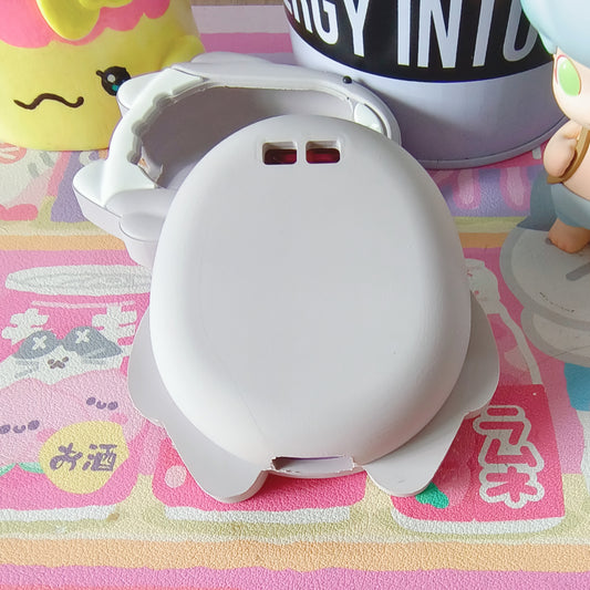 Tamagotchi Uni Sharky Silicone Cover - Free faceplate - Fuzzy N Chic