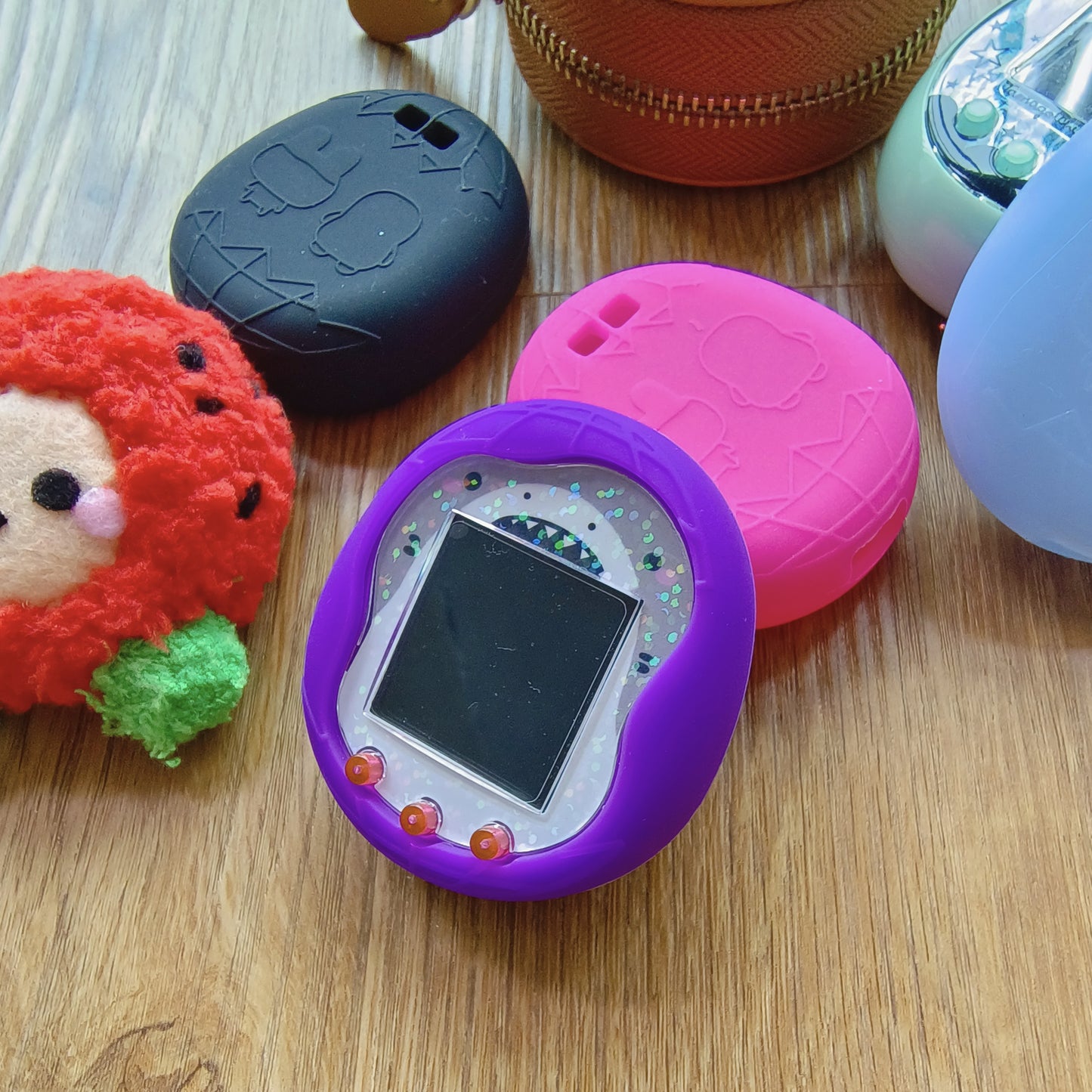 Tamagotchi Uni Silicone Cover - Fuzzy N Chic