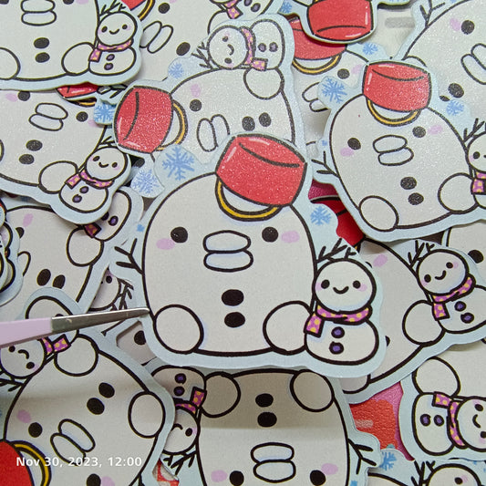 Snowman Kuchipatchi - Fuzzy N Chic