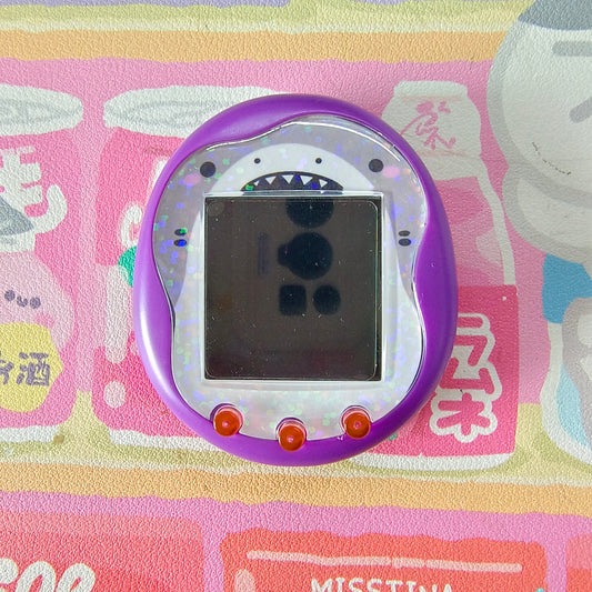 Tamagotchi Uni Faceplate - Sharky - Fuzzy N Chic