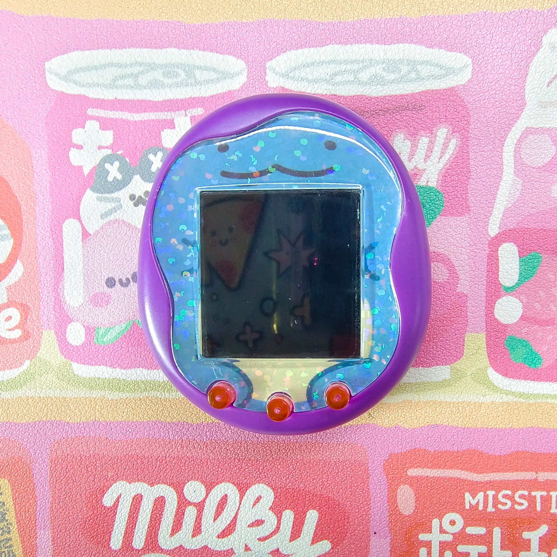 Tamagotchi Uni Faceplate - Tokage - Fuzzy N Chic
