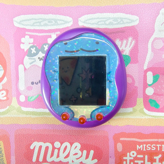 Tamagotchi Uni Faceplate - Tokage - Fuzzy N Chic