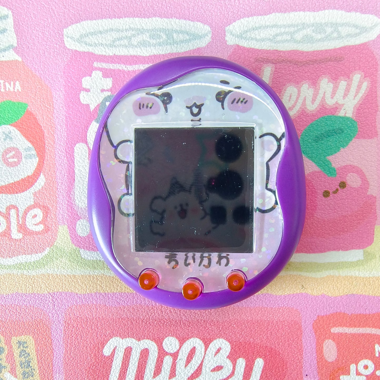 Tamagotchi Uni Faceplate - Chikkawa - Fuzzy N Chic