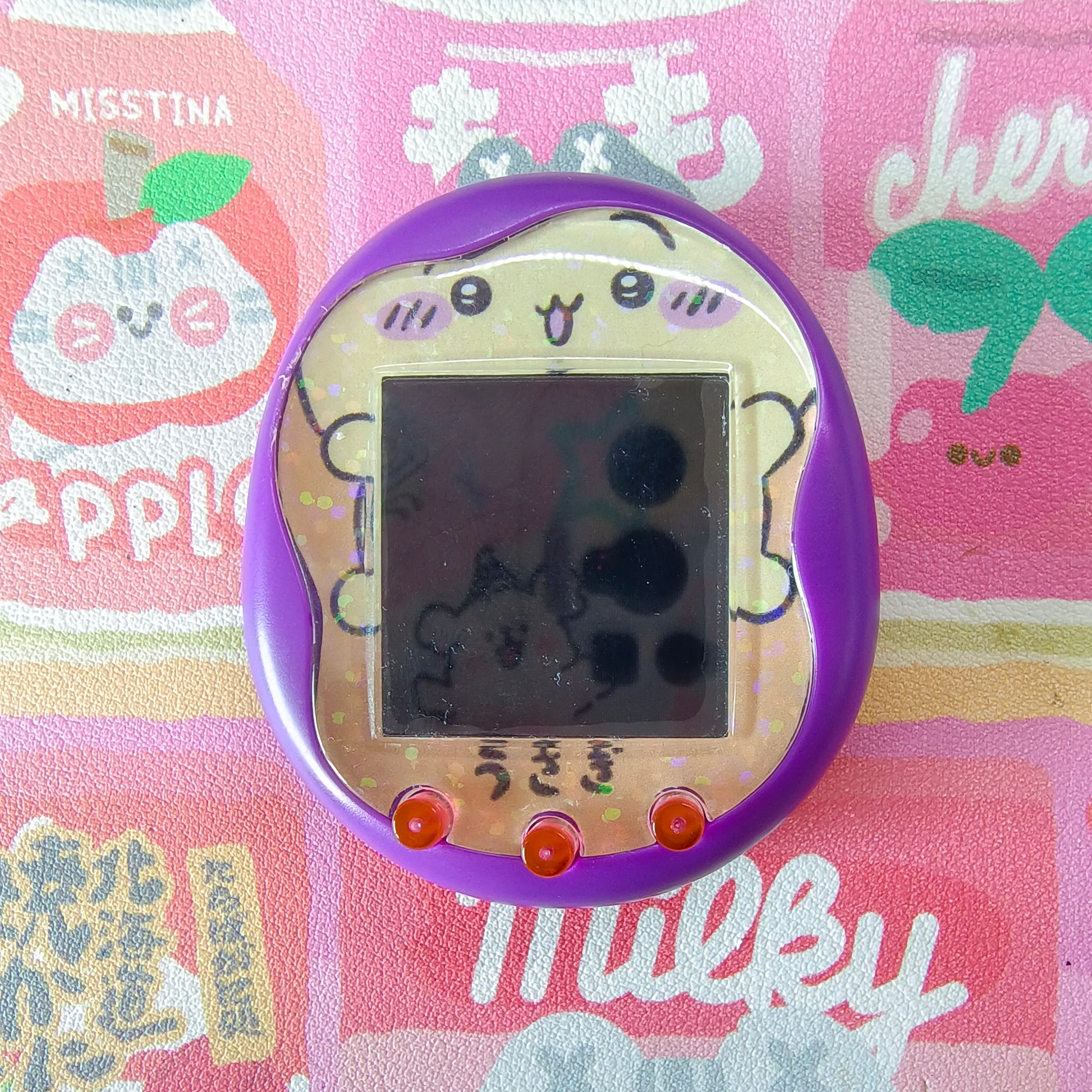 Tamagotchi Uni Faceplate - Usagi - Fuzzy N Chic