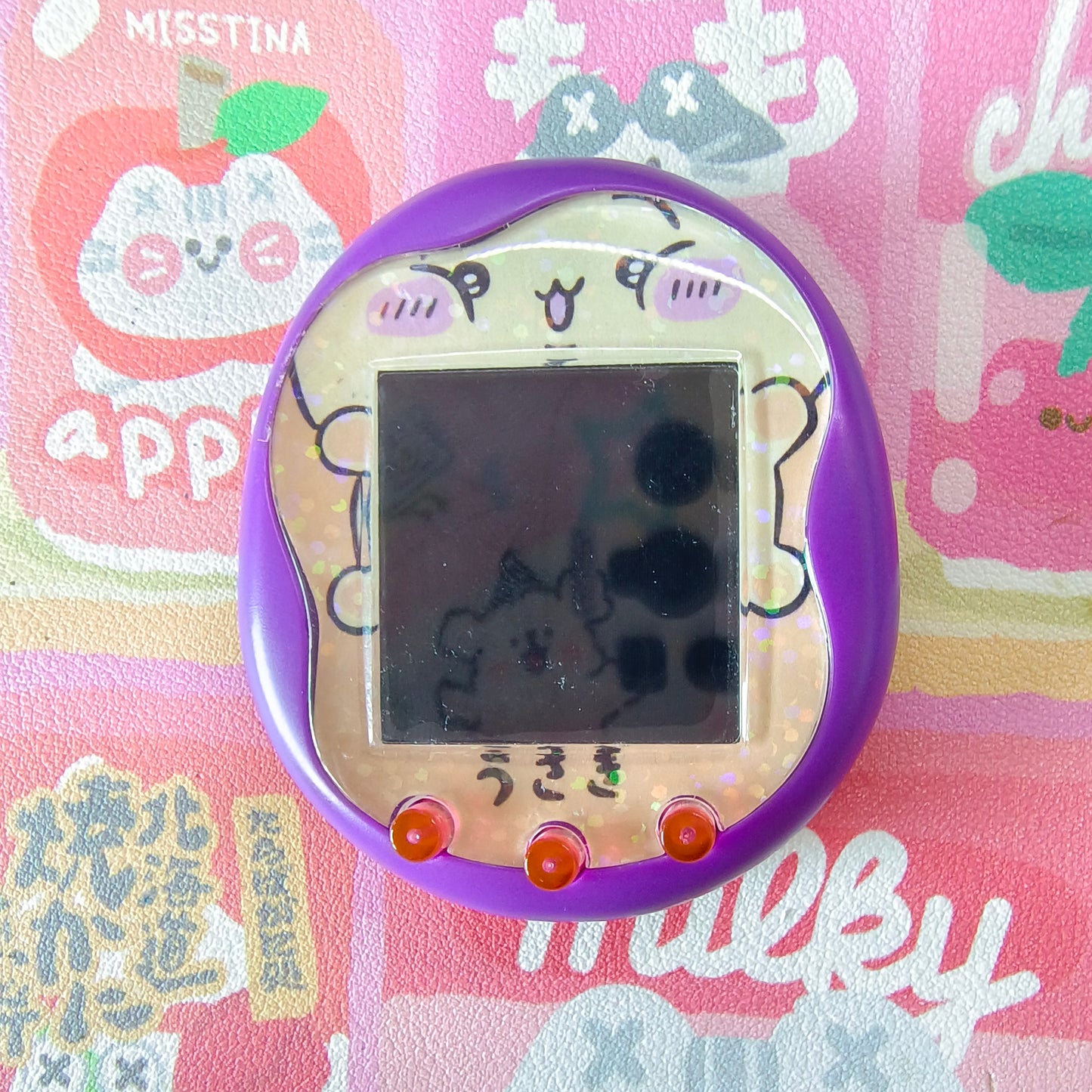 Tamagotchi Uni Faceplate - Usagi - Fuzzy N Chic