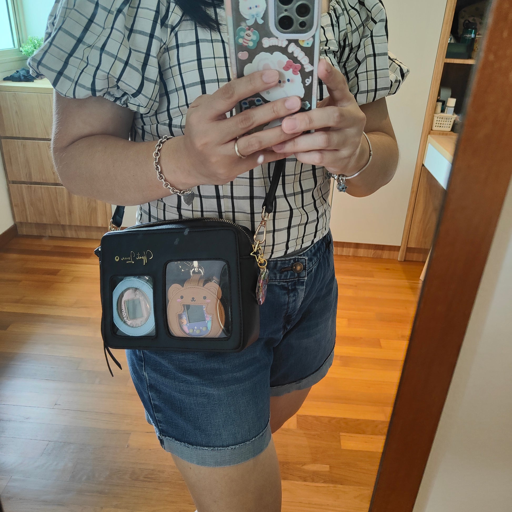 Tamagotchi ITA Sling Bag - Fuzzy N Chic