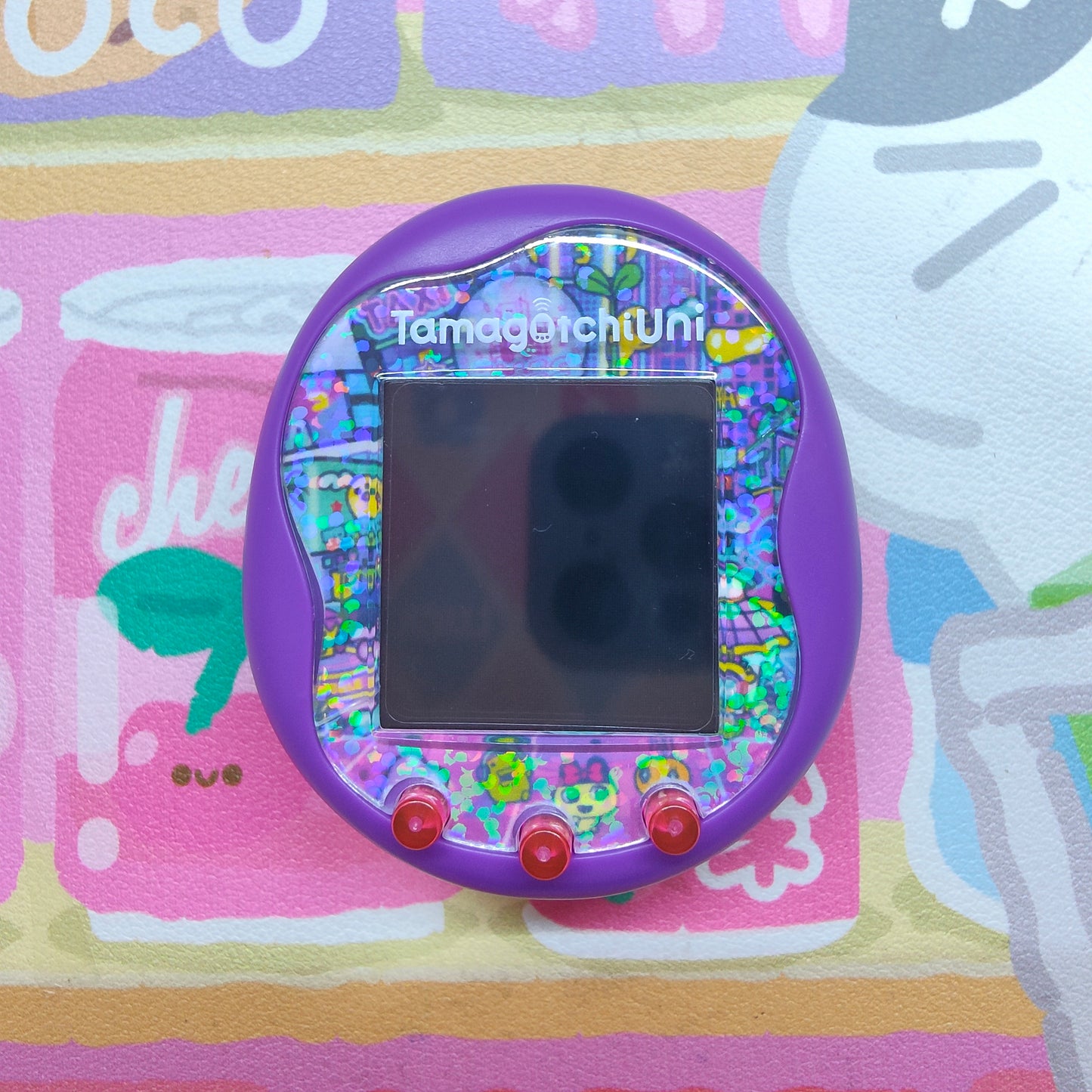 Tamagotchi Uni Faceplate - Universe - Fuzzy N Chic