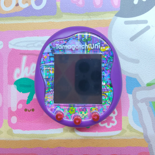 Tamagotchi Uni Faceplate - Universe - Fuzzy N Chic
