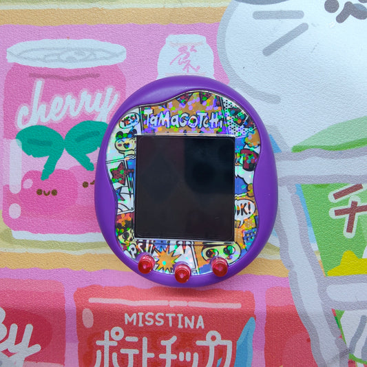 Tamagotchi Uni Faceplate - Mametchi comic - Fuzzy N Chic