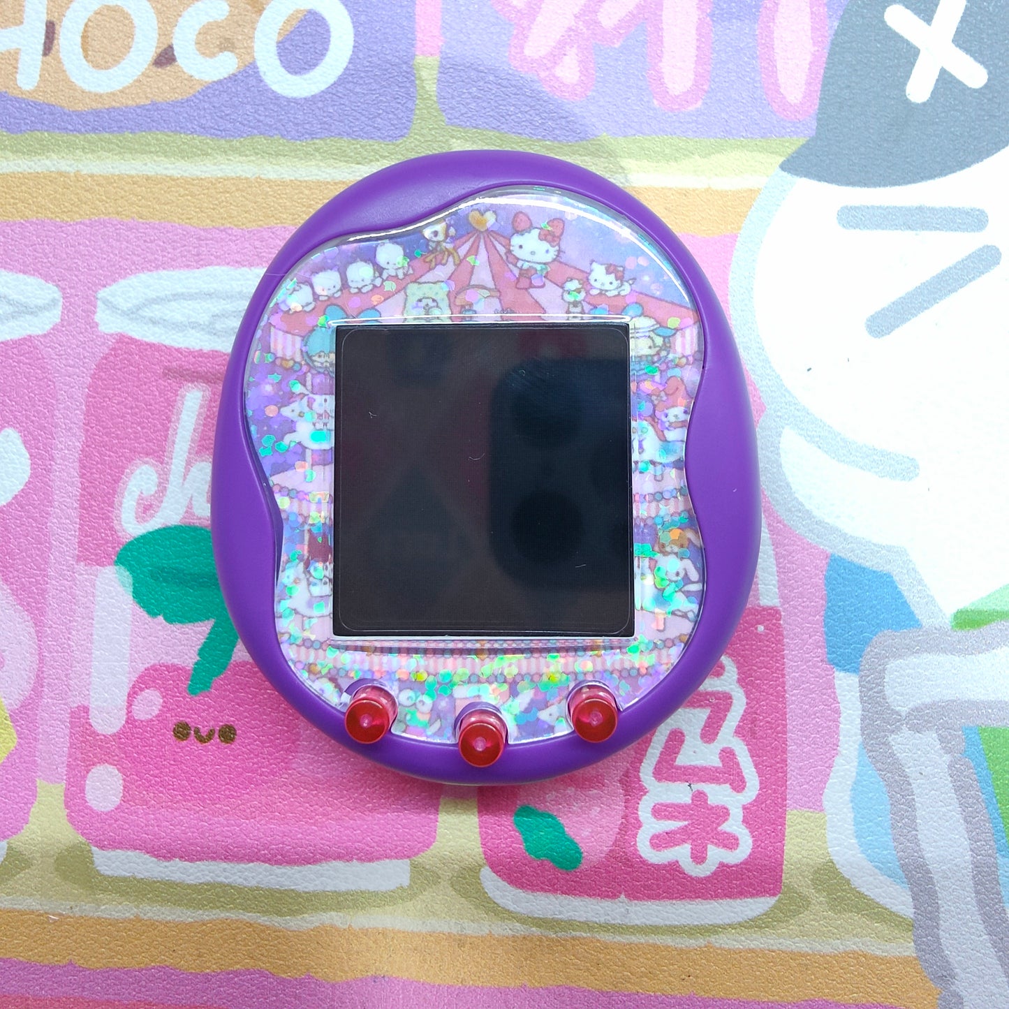 Tamagotchi Uni Faceplate - Sanrio 1 - Fuzzy N Chic
