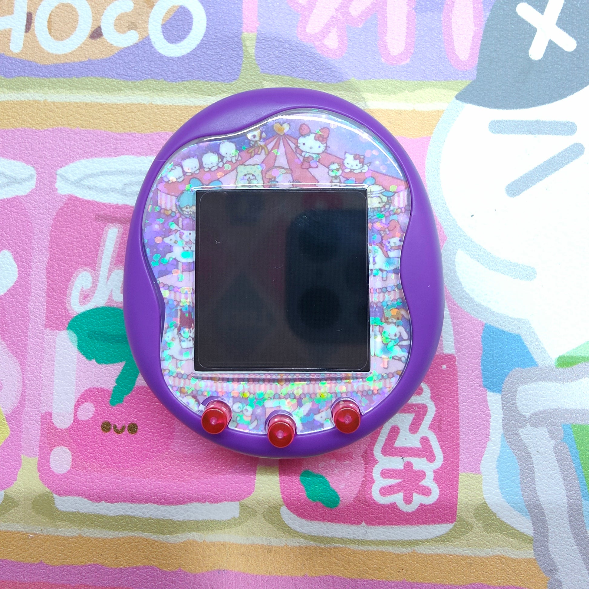 Tamagotchi Uni Faceplate - Sanrio 1 - Fuzzy N Chic