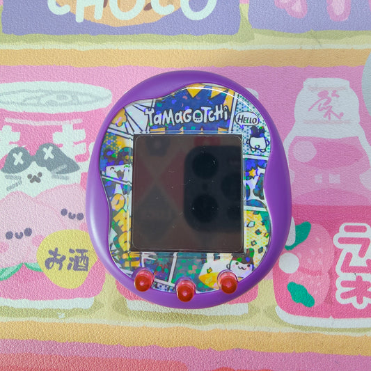 Tamagotchi Uni Faceplate - Mimitchi Comic - Fuzzy N Chic