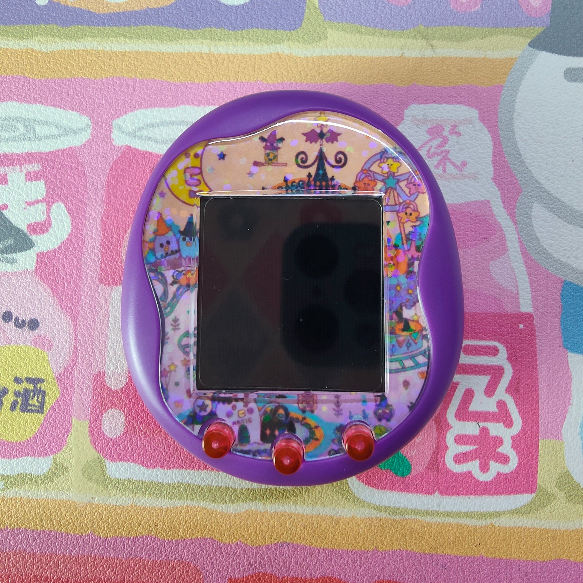 Tamagotchi Uni Faceplate - Holloween Town - Fuzzy N Chic