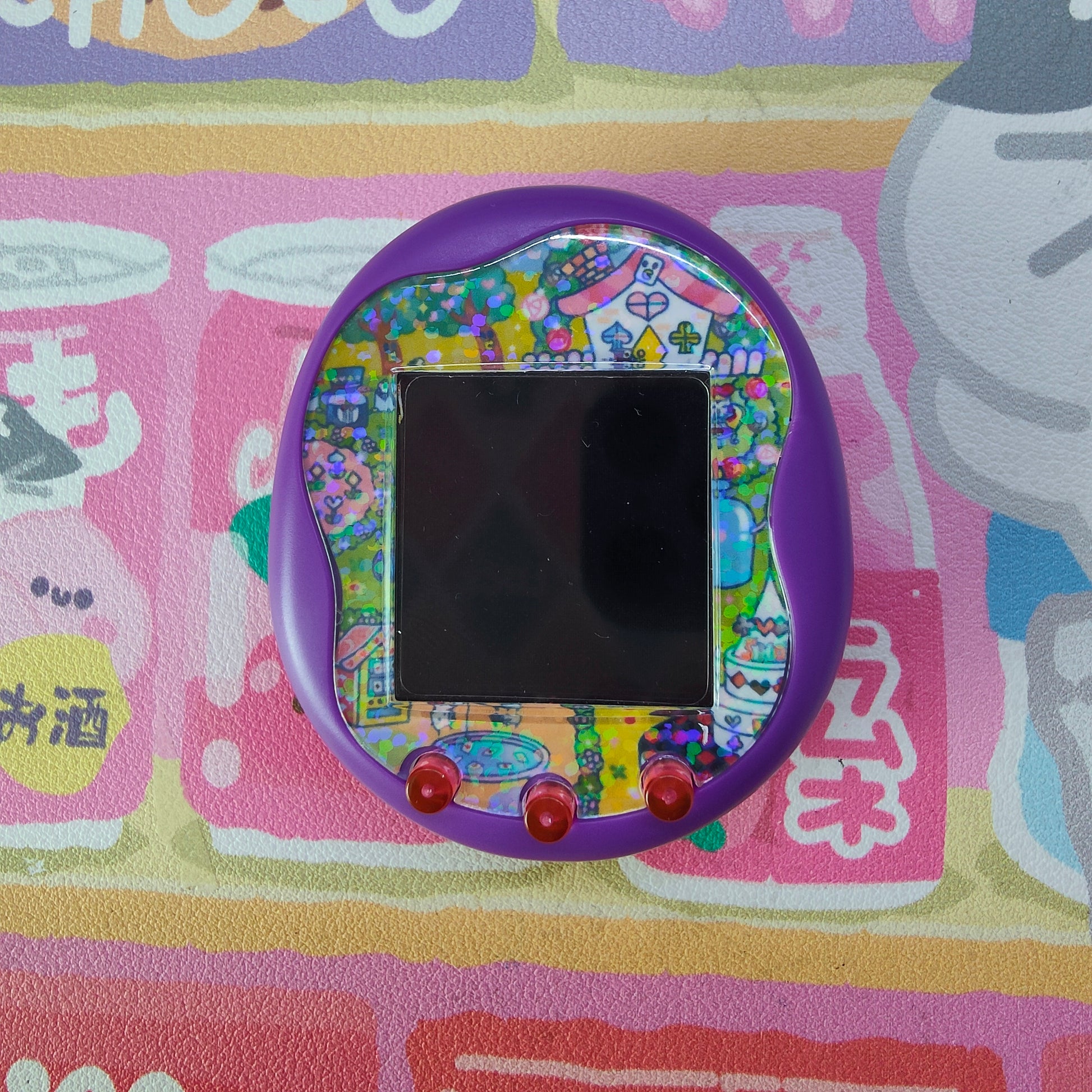 Tamagotchi Uni Faceplate - Garden - Fuzzy N Chic