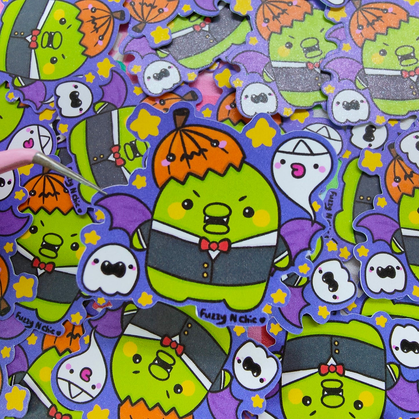 Halloween Kuchipatchi - Fuzzy N Chic