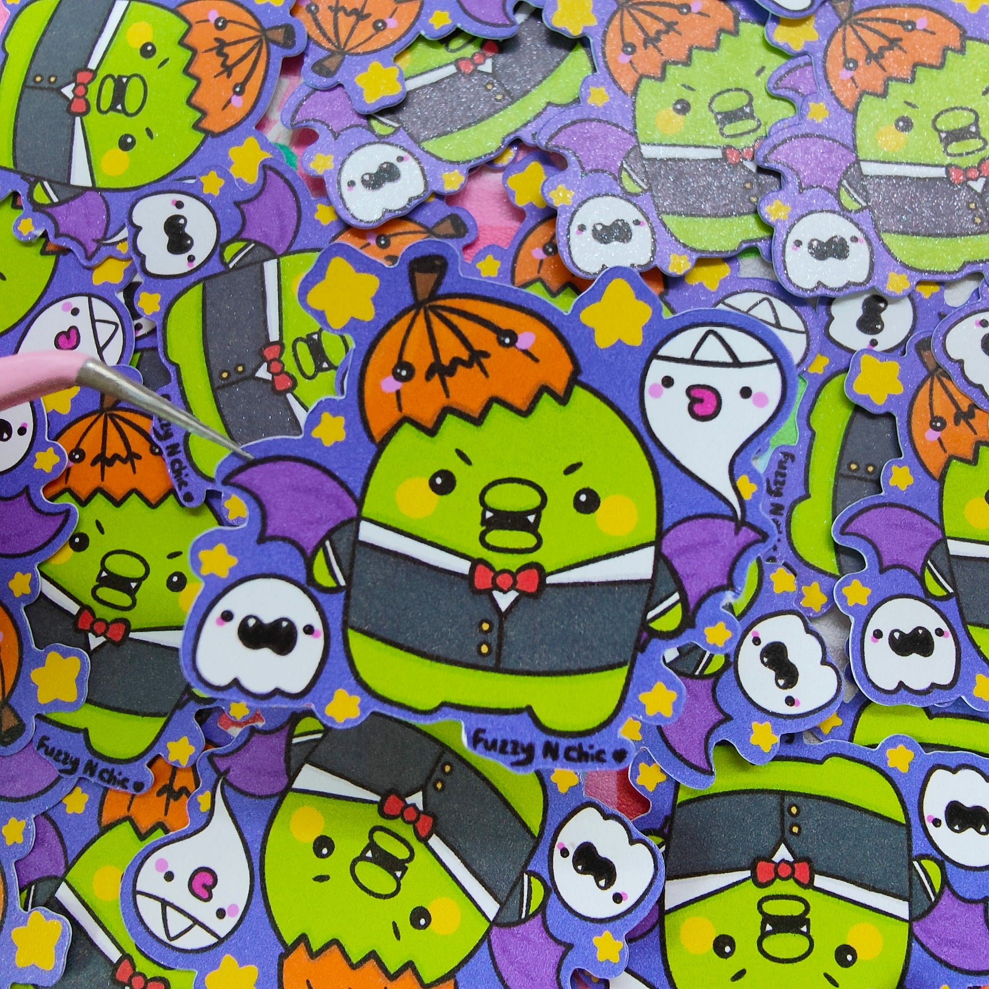 Halloween Kuchipatchi - Fuzzy N Chic