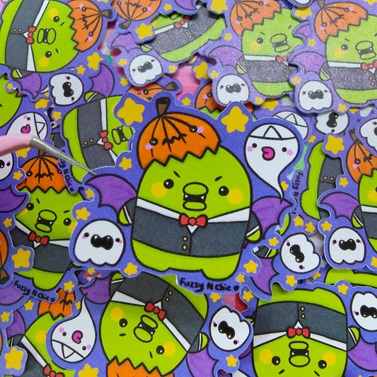Halloween Kuchipatchi - Fuzzy N Chic