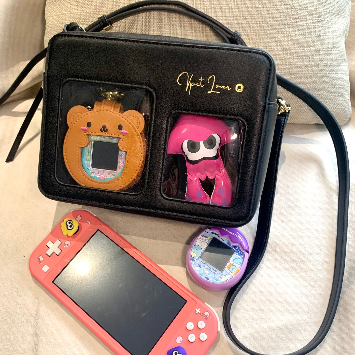 Tamagotchi ITA Sling Bag - Fuzzy N Chic
