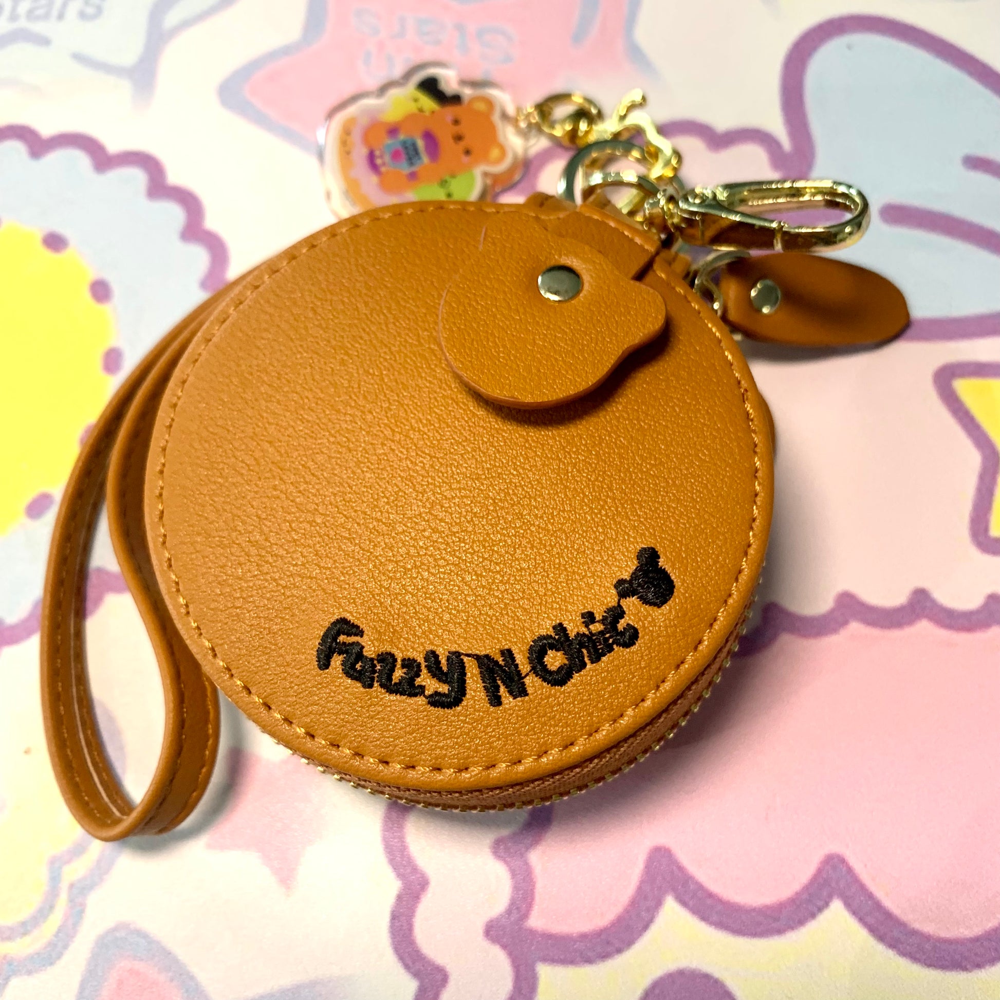 Tamagotchi Huggy Bear Zipper Pouch - Fuzzy N Chic