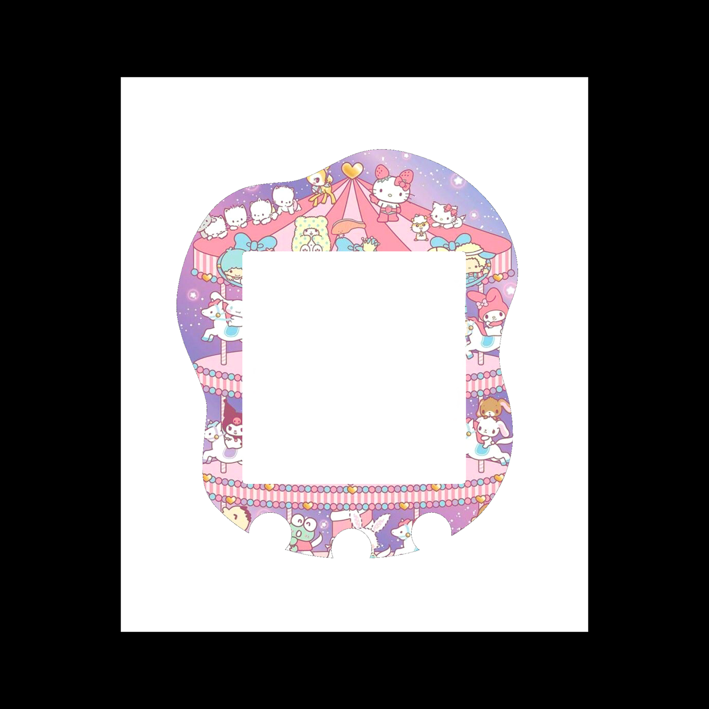Tamagotchi Uni Faceplate - Sanrio 1 - Fuzzy N Chic