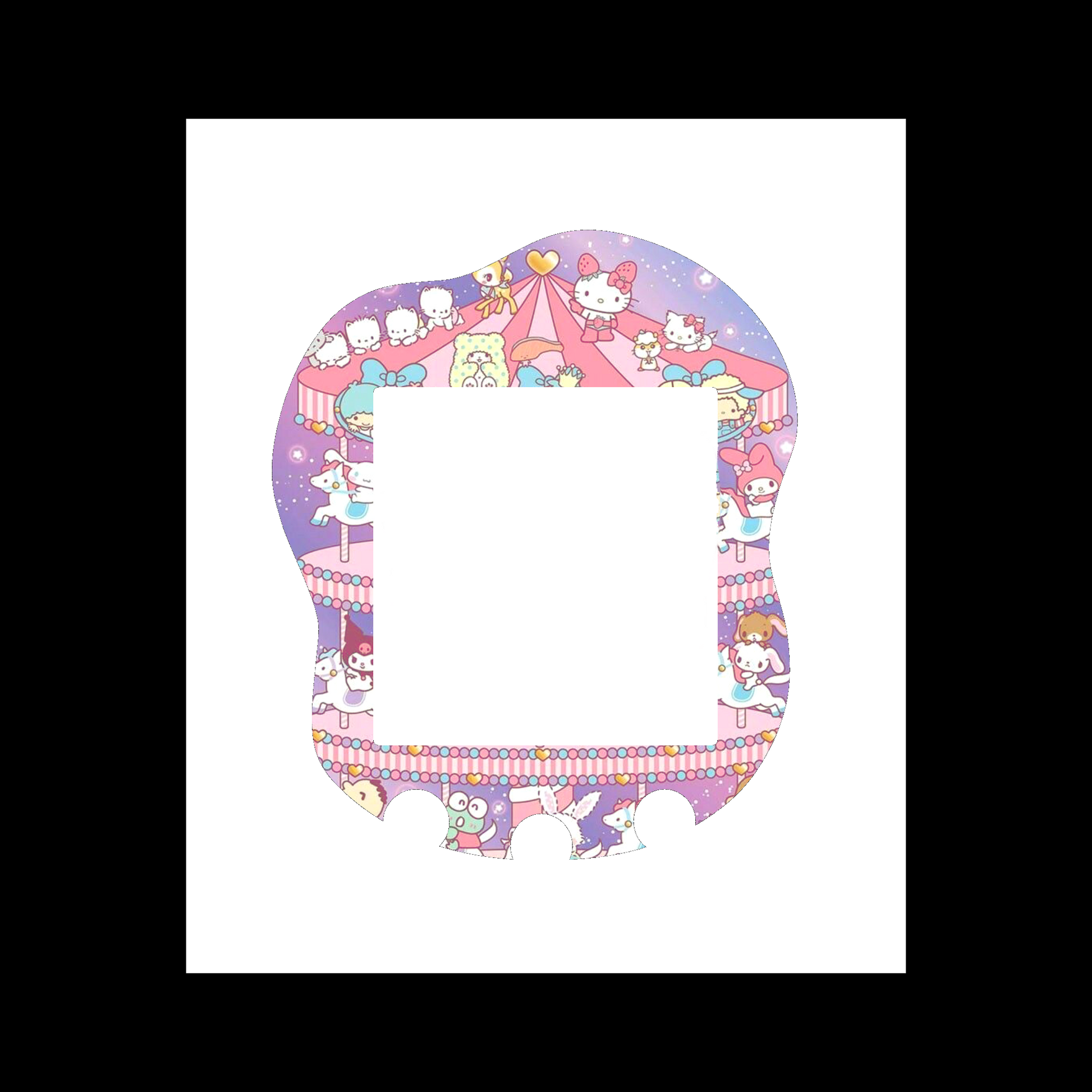 Tamagotchi Uni Faceplate - Sanrio 1 - Fuzzy N Chic