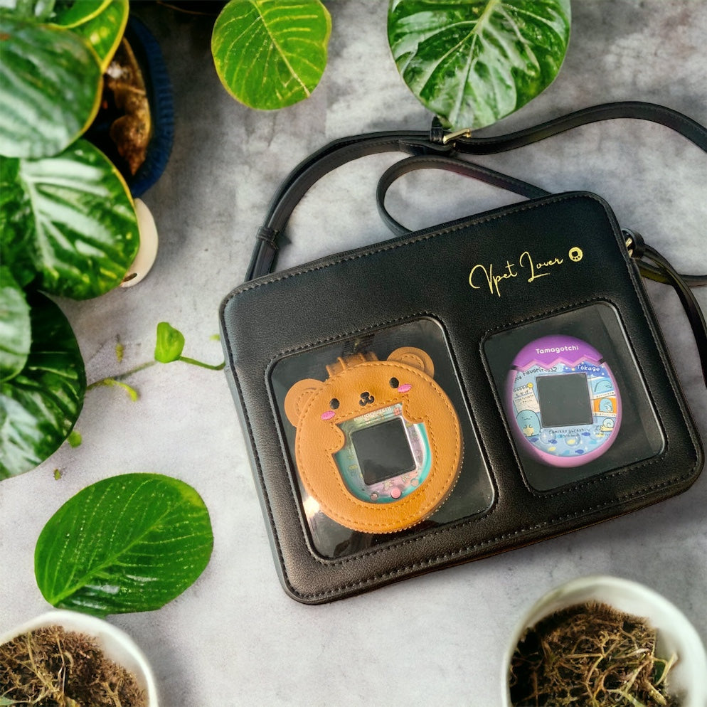 Tamagotchi ITA Sling Bag - Fuzzy N Chic