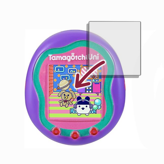 Tamagotchi Smart & Uni Screen Protector - Fuzzy N Chic
