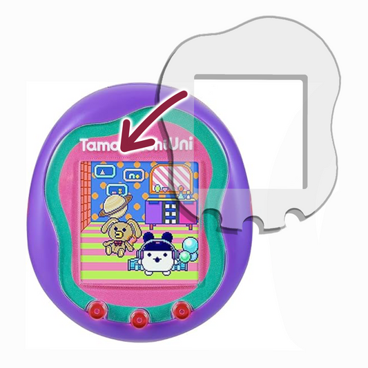 Tamagotchi Uni Faceplate Protector - Fuzzy N Chic