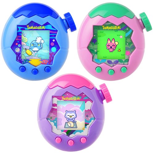 Tamagotchi Paradise - Fuzzy N Chic