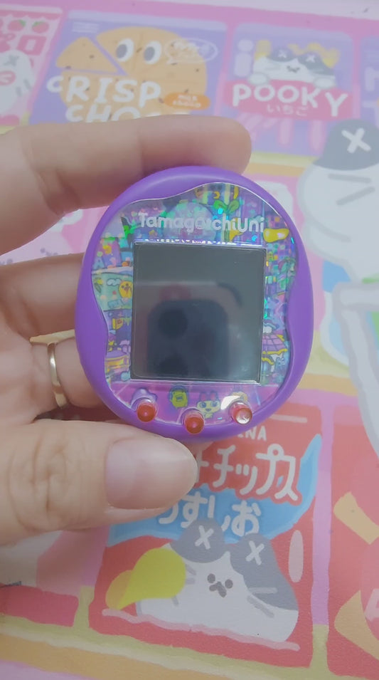 Tamagotchi Uni 面板 - 宇宙