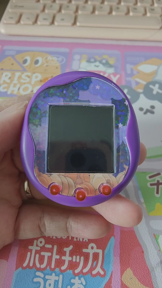 Tamagotchi Uni 面板 - 万圣节蝙蝠
