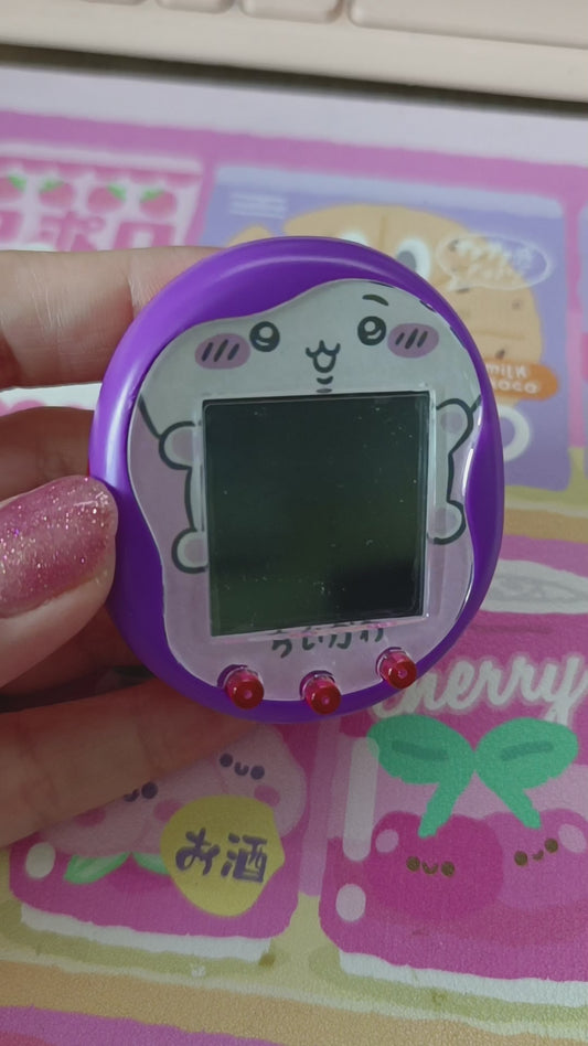 Tamagotchi Uni Faceplate - Chikkawa