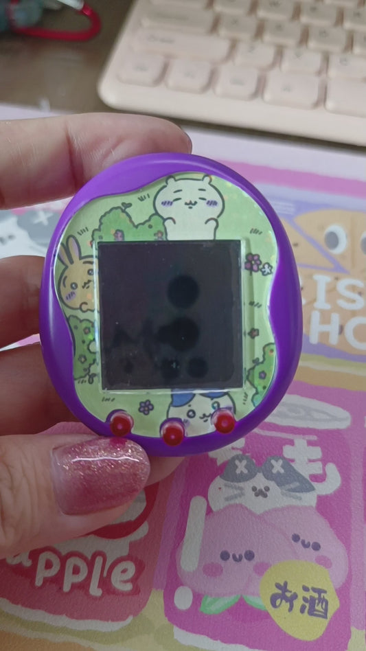 Tamagotchi Uni Faceplate - Chikkawa and Friends