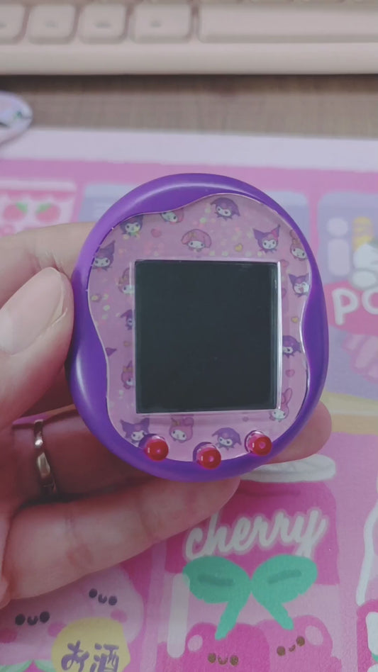 Tamagotchi Uni Faceplate - Pink Melody and Kuromi