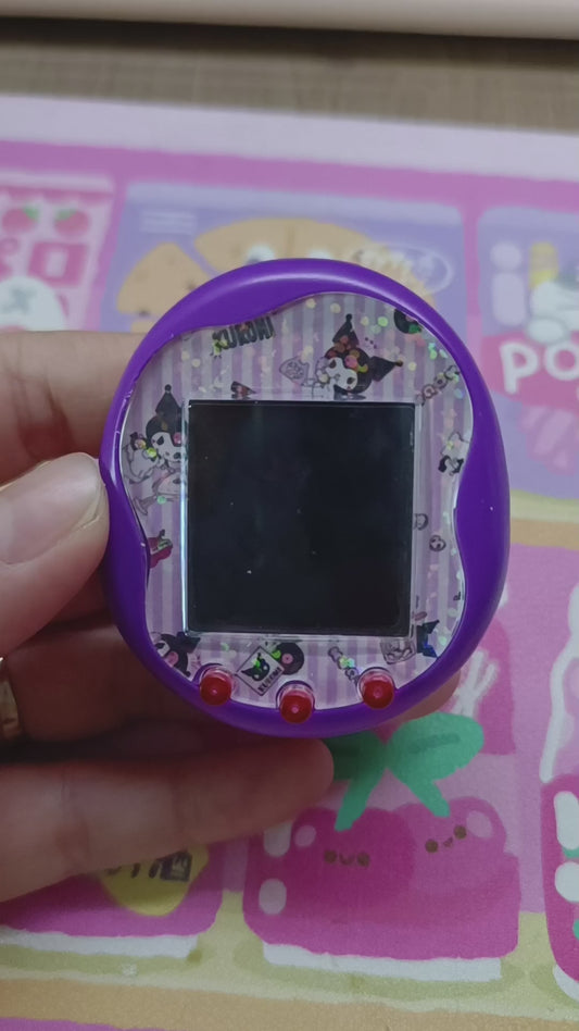 Tamagotchi Uni Faceplate - Kuromi