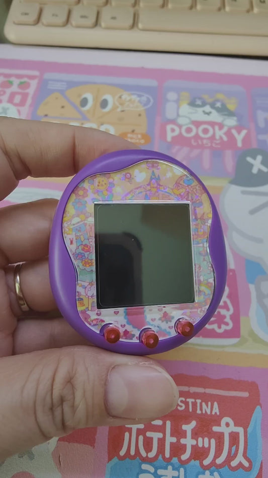 Tamagotchi Uni 面板 - 街机小镇