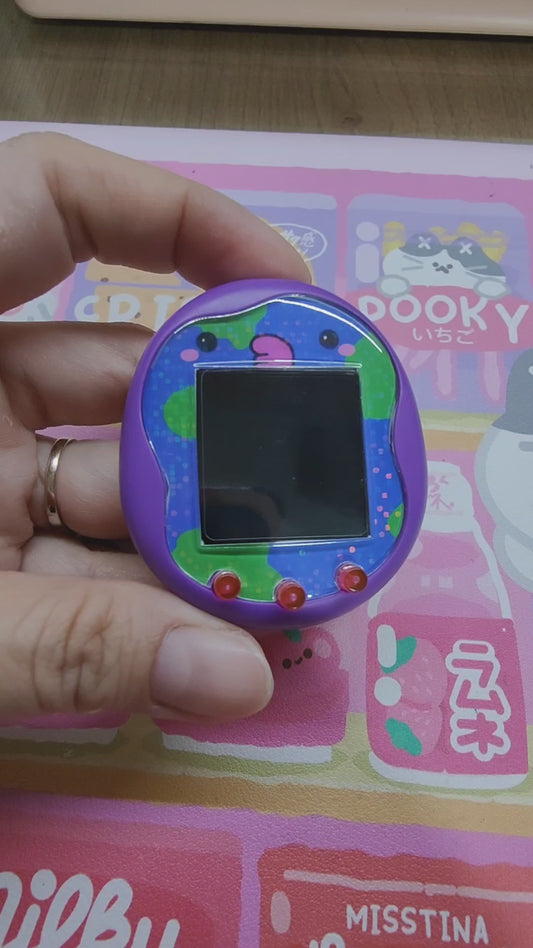 Tamagotchi Uni 面板 - 地球