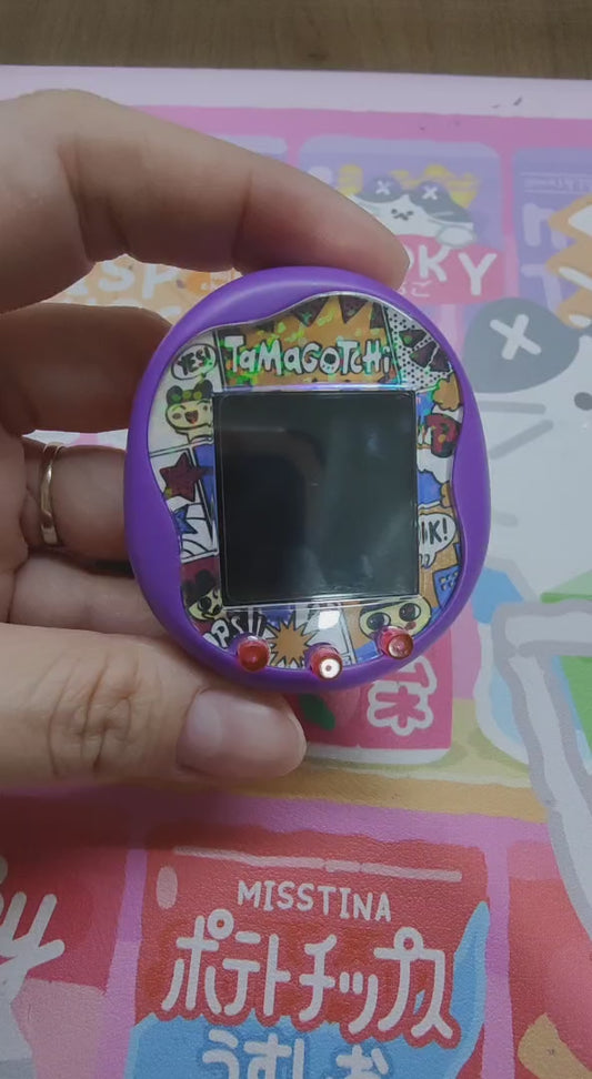 Tamagotchi Uni Faceplate - Mametchi 漫画