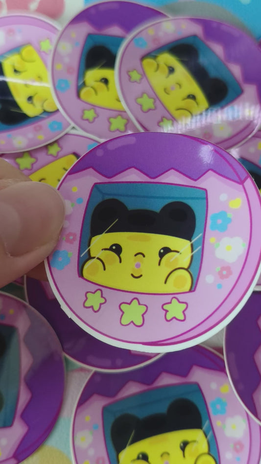 Tamagotchi 中的 Mametchi 陷阱