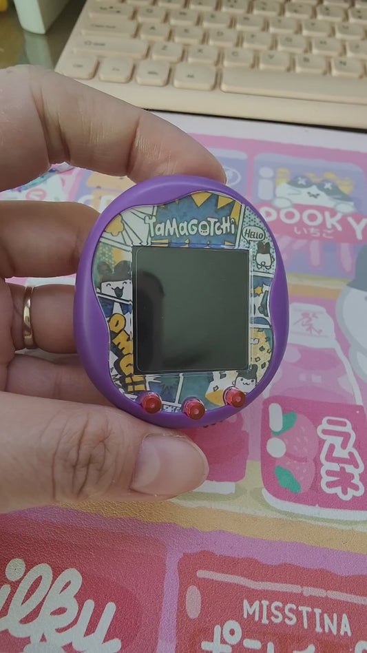 Tamagotchi Uni 面板 - Mimichi Comic