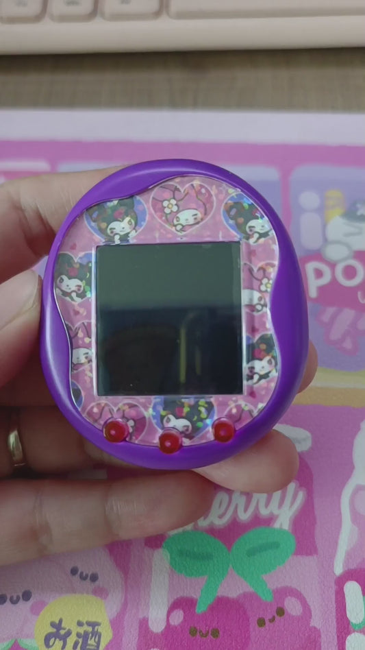 Tamagotchi Uni Faceplate - Kuromi and Melody