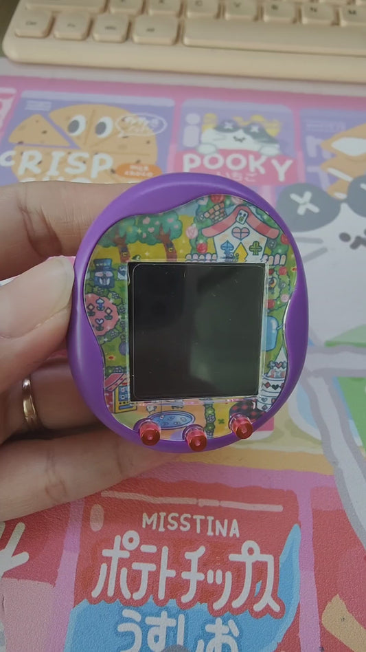Tamagotchi Uni 面板 - 花园