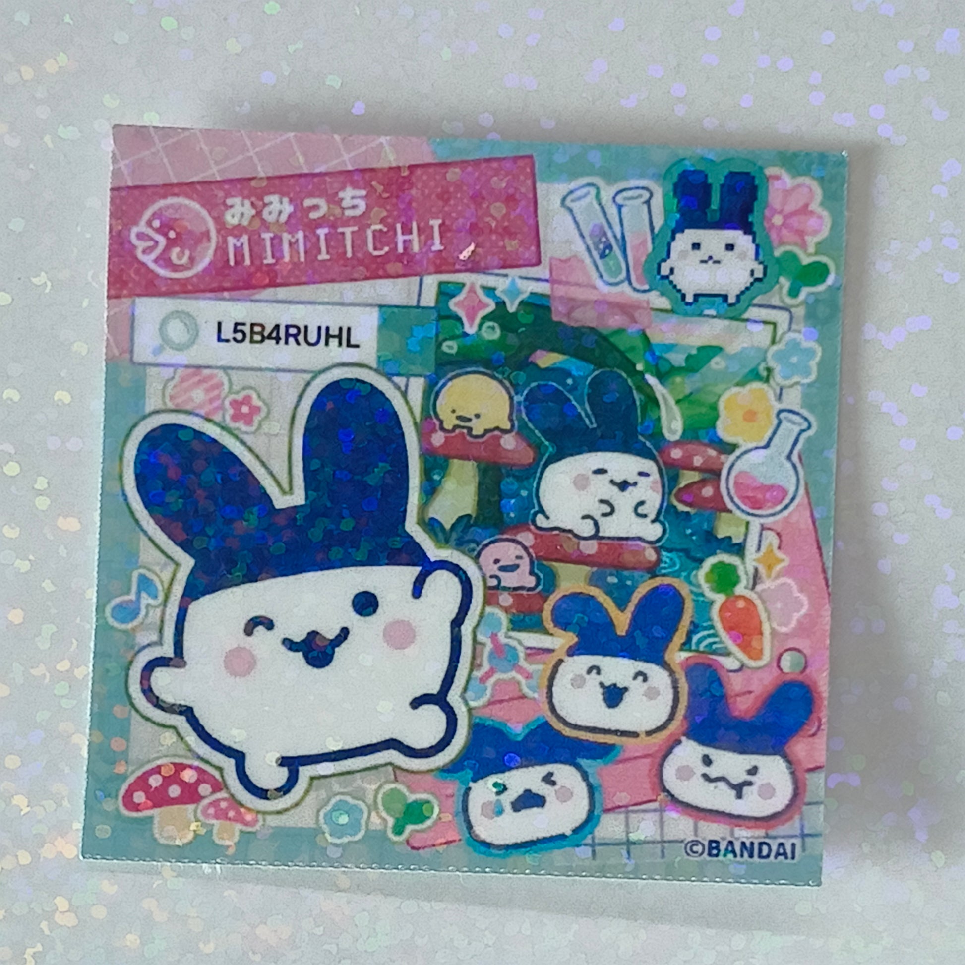 Tamagotchi paradise code stickers - Fuzzy N Chic