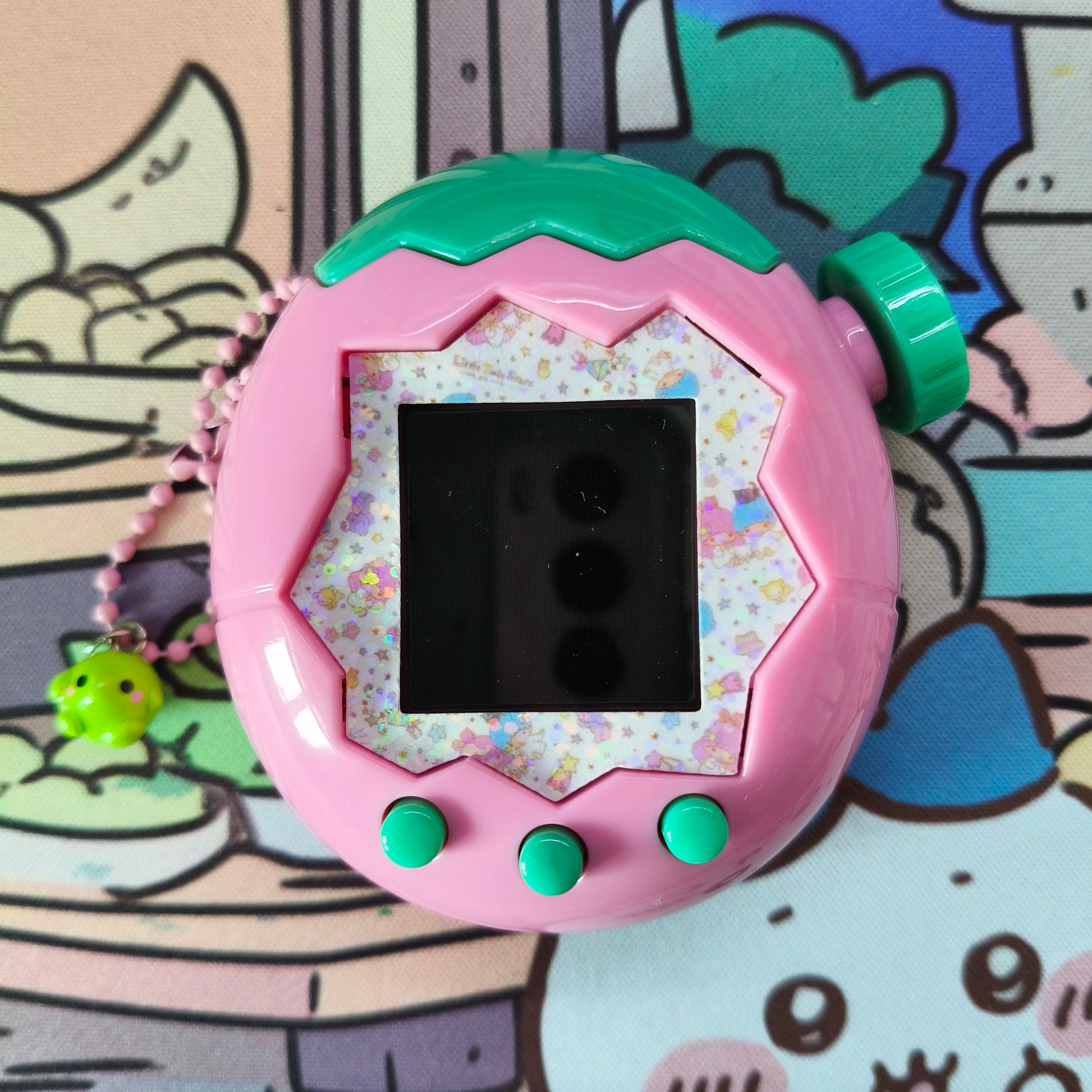 Tamagotchi Paradise Faceplate - twinstar - Fuzzy N Chic