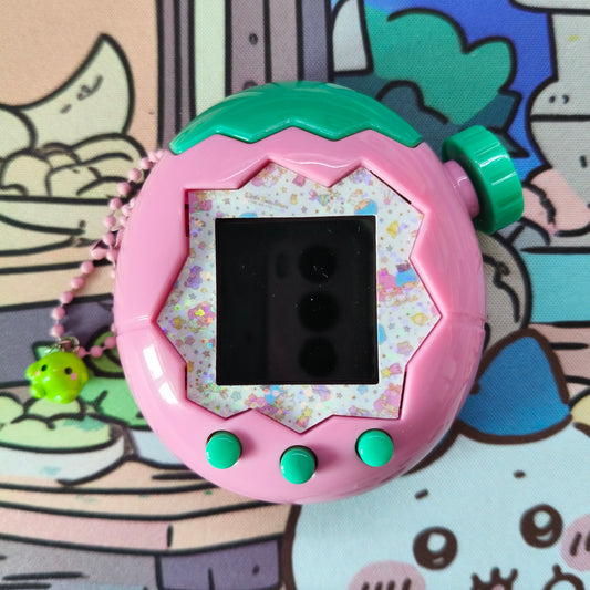Tamagotchi Paradise Faceplate - twinstar - Fuzzy N Chic