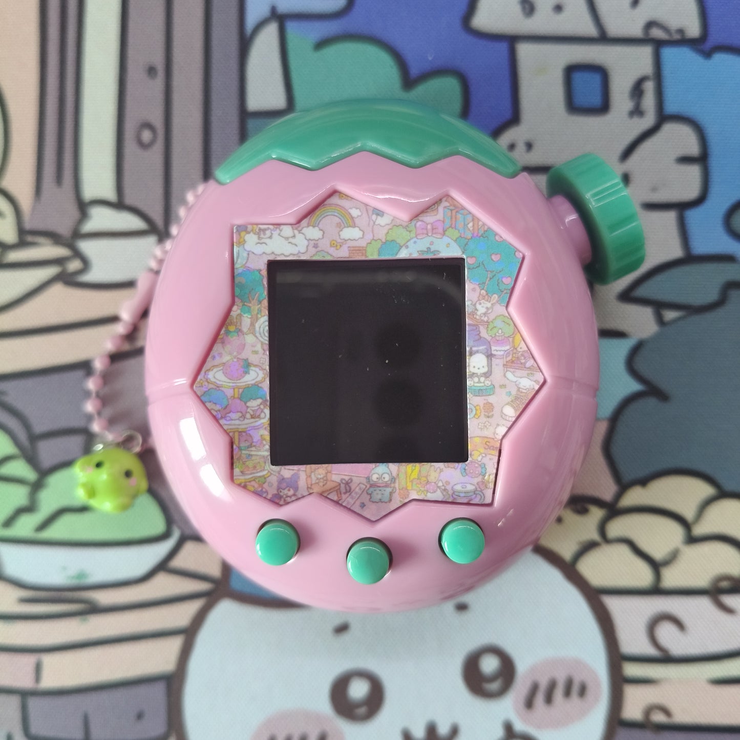 Tamagotchi Paradise Faceplate - sanrio - Fuzzy N Chic